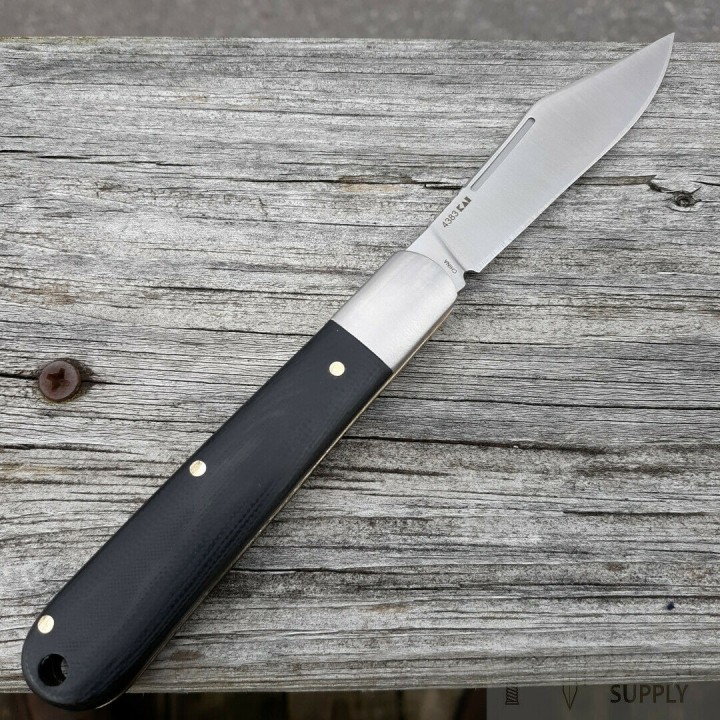 Couteau Kershaw Culpepper Slipjoint Lame Acier 7Cr17MoV Manche G10 KS4383 - Livraison Gratuite