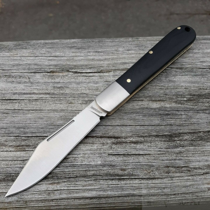 Couteau Kershaw Culpepper Slipjoint Lame Acier 7Cr17MoV Manche G10 KS4383 - Livraison Gratuite