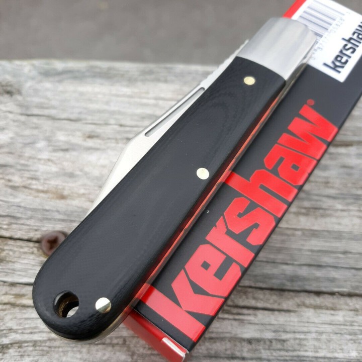 Couteau Kershaw Culpepper Slipjoint Lame Acier 7Cr17MoV Manche G10 KS4383 - Livraison Gratuite