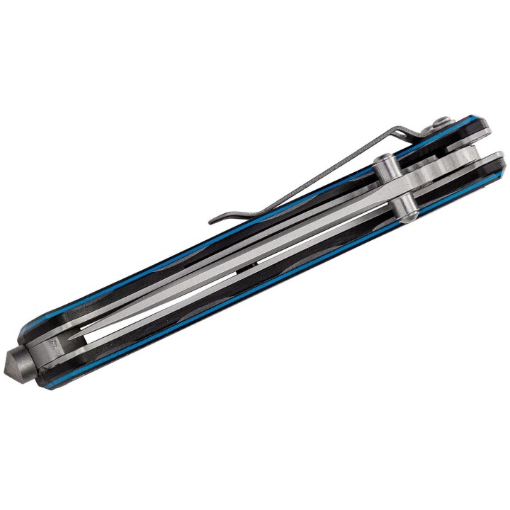 Couteau Smith&Wesson M&P Officer Lame Acier 8Cr13MoV Tanto Manche G10 Linerlock Clip SW1122581 - Livraison Gratuite