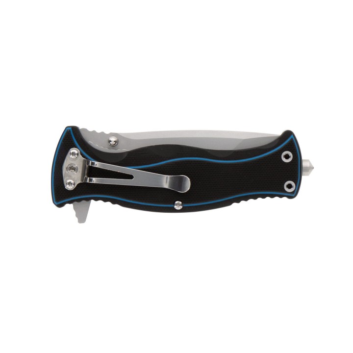 Couteau Smith&Wesson M&P Officer Lame Acier 8Cr13MoV Tanto Manche G10 Linerlock Clip SW1122581 - Livraison Gratuite