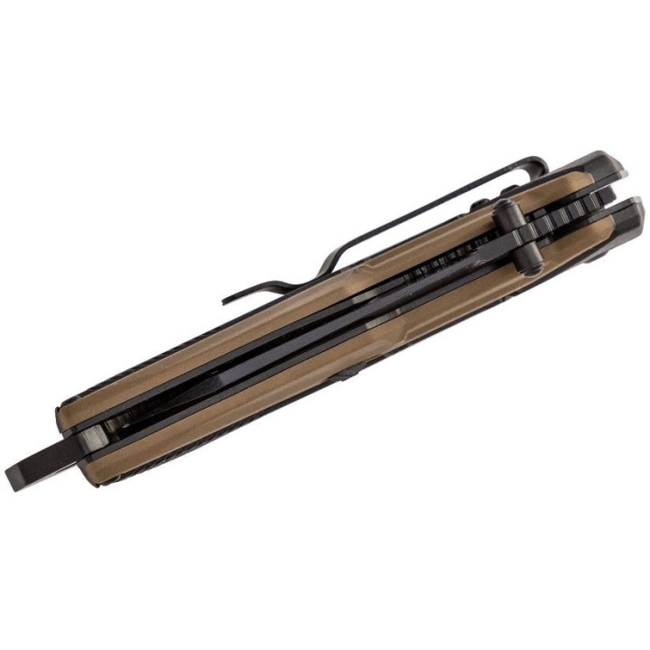 Couteau Smith&Wesson M&P Repo A/O Lame Tanto 8Cr13MoV Manche Alum Linerlock Clip SW1122579 - Livraison Gratuite