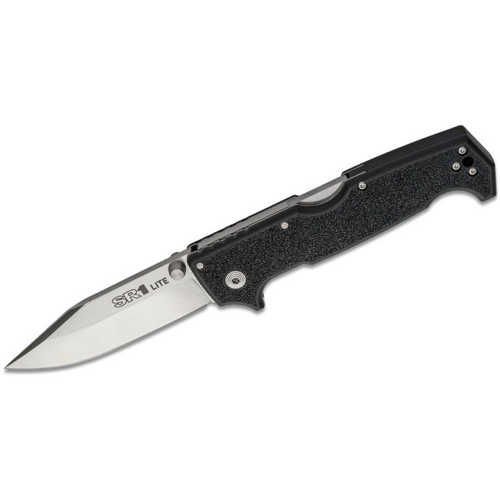Couteau Cold Steel SR1 Lite Clip Point Lame Acier 8Cr13MoV Manche Griv-Ex Lockback Clip CS62K1 - Livraison Gratuite
