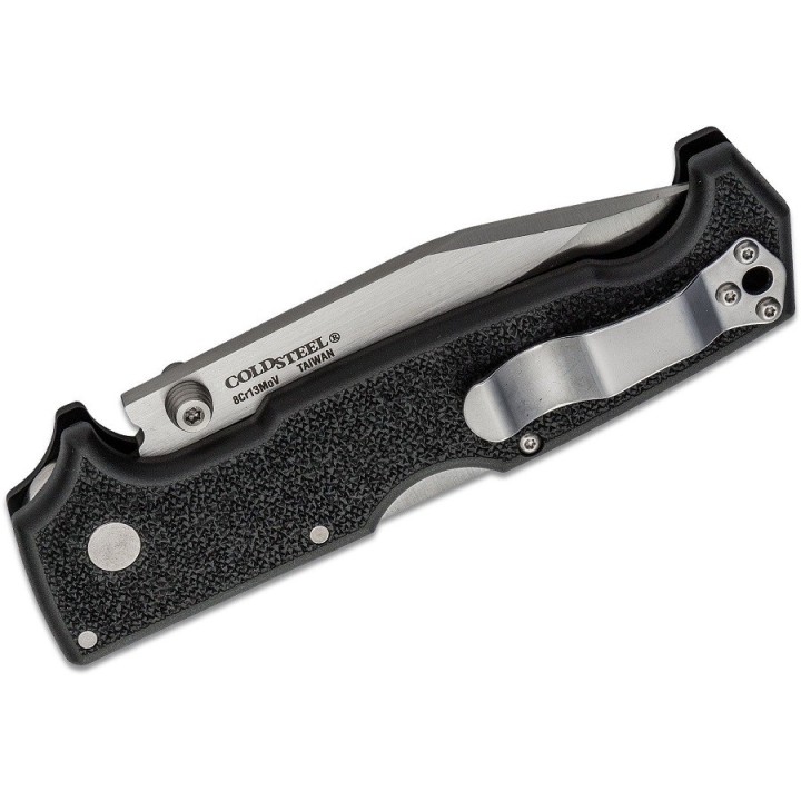 Couteau Cold Steel SR1 Lite Clip Point Lame Acier 8Cr13MoV Manche Griv-Ex Lockback Clip CS62K1 - Livraison Gratuite