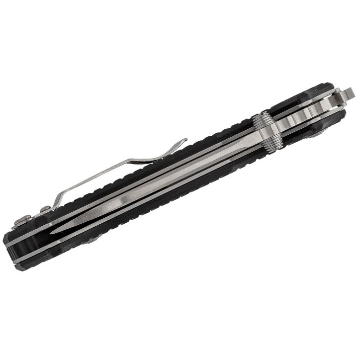 Couteau Cold Steel AD-15 Scorpion Lame Acier S35VN Manche Black G10 Clip CS58SQB - Livraison Gratuite