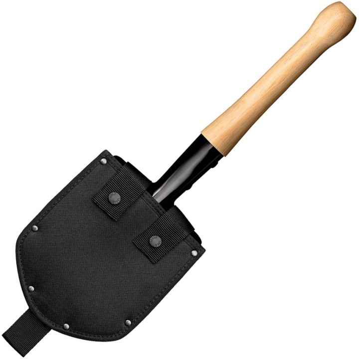 Pelle Tactical Cold Steel Special Forces Shovel + Etui Nylon CS92SF-CSSC92SF - Livraison Gratuite
