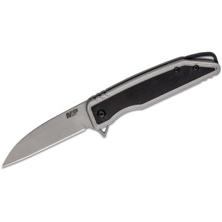 Couteau Smith&Wesson M&P Sear A/O Lame Acier 8Cr13MoV Manche Acier/G10 Linerlock Clip SW1122580 - Livraison Gratuite