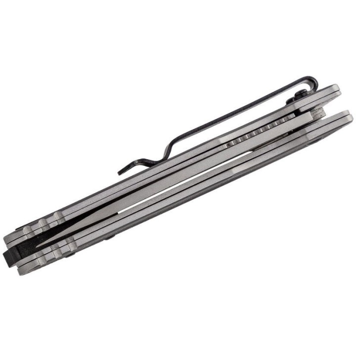 Couteau Smith&Wesson M&P Sear A/O Lame Acier 8Cr13MoV Manche Acier/G10 Linerlock Clip SW1122580 - Livraison Gratuite