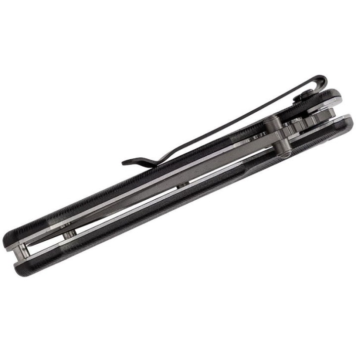 Couteau Smith&Wesson Velocite A/O Lame Acier 8Cr13MoV Manche Polymer Linerlock Clip SW1122573 - Livraison Gratuite