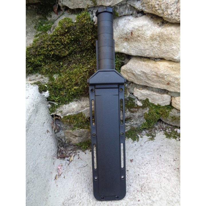 Couteau de Combat Frost Cutlery Xtreme Lame Acier 3Cr13 Manche Abs Etui Plastique Rigide FTX42BG - Livraison Gratuite