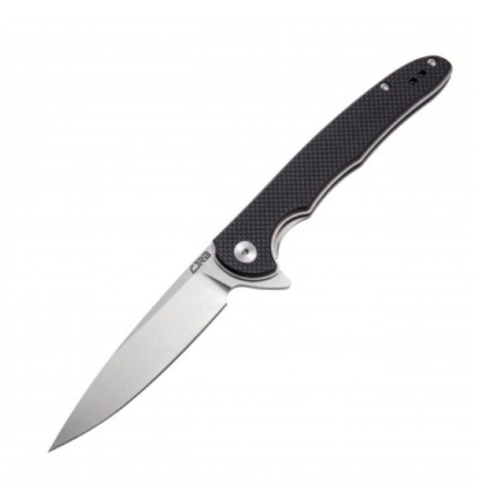 Couteau CJRB Cutlery Centros Carbon Fiber Lame Acier D2 Manche G10 Clip J1905CF - Livraison Gratuite
