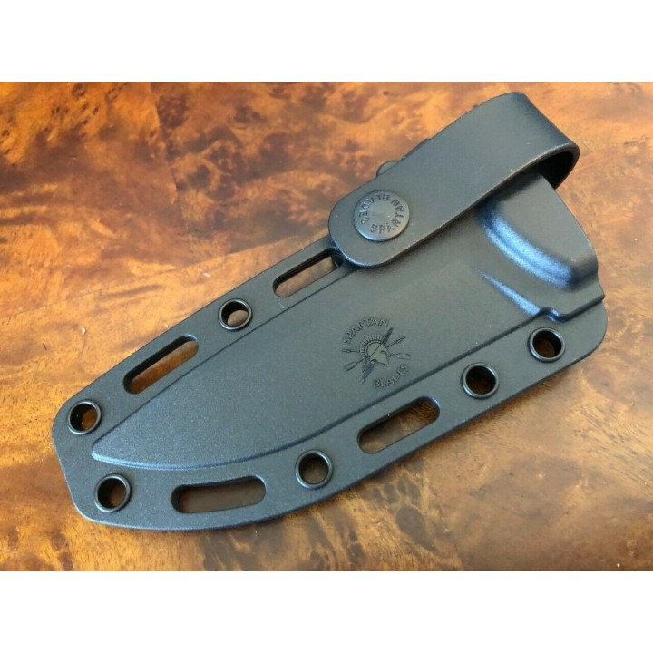 Couteau Spartan Blades Alala Lame Carbone 1095 Manche Green Micarta Made USA SBSL004BKGR - Livraison Gratuite