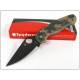 Couteau SPYDERCO PARA-MILITARY 2 Camo Acier CPM-S30V Spyderco Made In USA SC81GPCMOBK2 - Livraison Gratuite