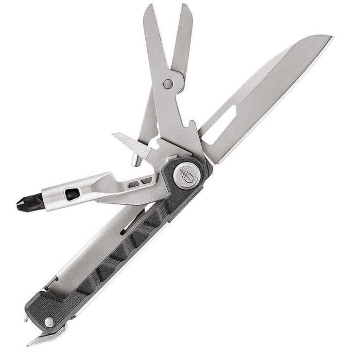 G1585 Gerber Armbar Drive Multi-Function Folding Plain Blade Onyx Black Handle - Livraison Gratuite