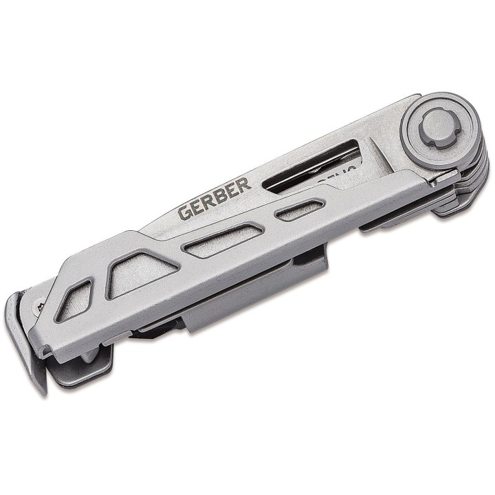 G1585 Gerber Armbar Drive Multi-Function Folding Plain Blade Onyx Black Handle - Livraison Gratuite