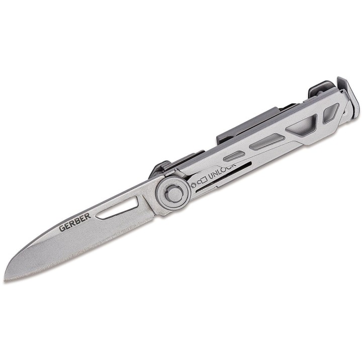 G1585 Gerber Armbar Drive Multi-Function Folding Plain Blade Onyx Black Handle - Livraison Gratuite