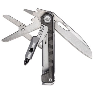 G1585 Gerber Armbar Drive Multi-Function Folding Plain Blade Onyx Black Handle - Livraison Gratuite