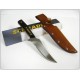Couteau SCHRADE OLD TIMER Deerslayer Fixed Knife + Etui Cuir SCH15OT - Livraison Gratuite