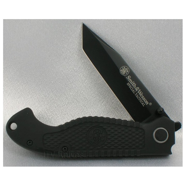 Couteau Tanto SMITH&WESSON SWTACB - TACTICAL - 440C