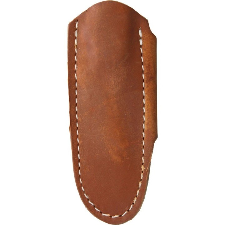 BRAD35S115 Couteau Bradford Knives Guardian 3.5 Lame Acier N690 Manche G-wood Etui Cuir Made USA - Livraison Gratuite