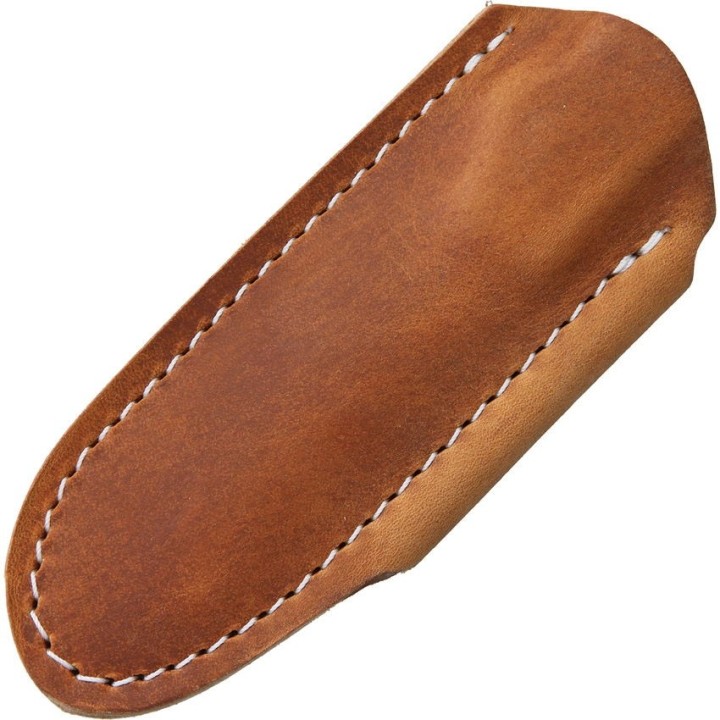 BRAD3FE101N Couteau Bradford Knives Guardian 3 Black/Blue Acier AEB-L Manche Micarta Etui Cuir USA - Livraison Gratuite