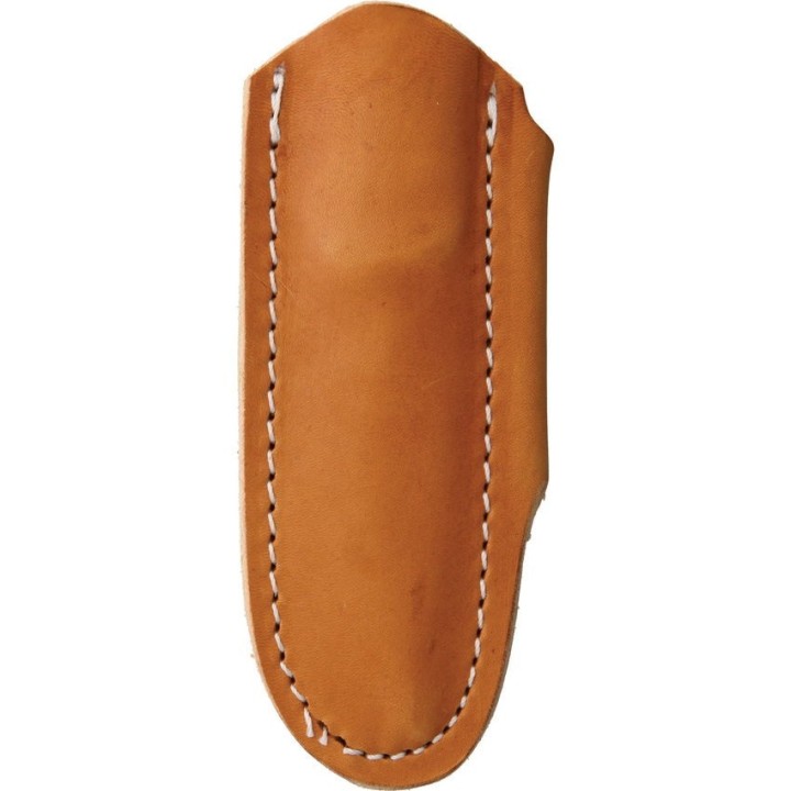 BRAD3FE102 Couteau Bradford Knives Guardian 3 3D OD Green Acier N690 Manche Micarta Etui Cuir USA - Livraison Gratuite