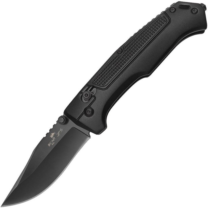 BC550AIBKB Couteau Bear Ops Rancor IV Slide Lock Clip Lame Acier 14C28N Manche Alu Made USA - Livraison Gratuite