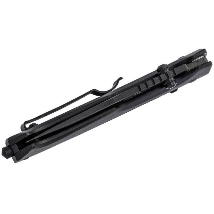 BC550AIBKB Couteau Bear Ops Rancor IV Slide Lock Clip Lame Acier 14C28N Manche Alu Made USA - Livraison Gratuite