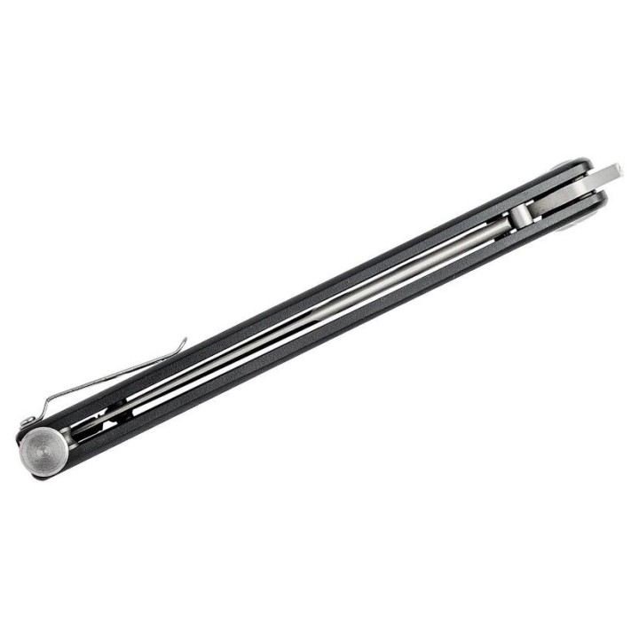 BC820SSBKS Couteau Bear Song VIII Bayonet Lame Acier 154CM Manche Acier Made USA - Livraison Gratuite