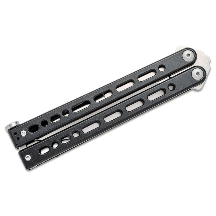 BC820SSBKS Couteau Bear Song VIII Bayonet Lame Acier 154CM Manche Acier Made USA - Livraison Gratuite