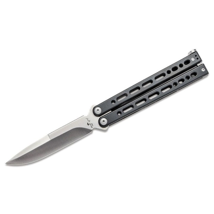 BC820SSBKS Couteau Bear Song VIII Bayonet Lame Acier 154CM Manche Acier Made USA - Livraison Gratuite