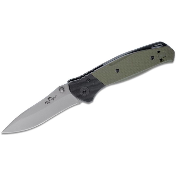 BCA400B4P Couteau Bear Ops Swipe A/O Lame Acier 14C28N Manche G10 Linerlock Clip Made USA - Livraison Gratuite