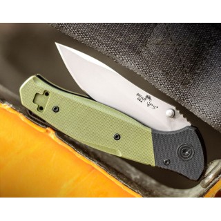 BCA400B4P Couteau Bear Ops Swipe A/O Lame Acier 14C28N Manche G10 Linerlock Clip Made USA - Livraison Gratuite