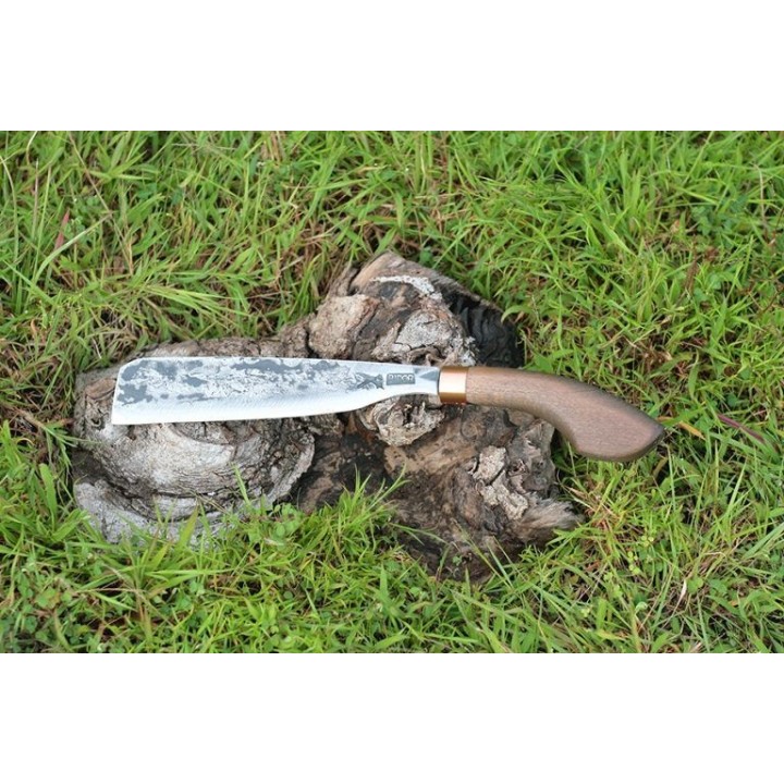 Machette My Parang Bentong Carbone 5160 Manche Bois Etui Nylon Made In Malaysia MYPBNTG10 - Livraison Gratuite