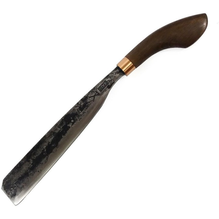 Machette My Parang Bentong 12" Carbone 5160 Manche Bois Etui Nylon Made In Malaysia MYPBNTG12 - Livraison Gratuite