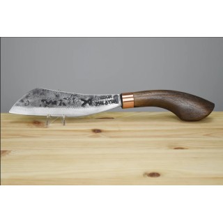 Machette My Parang Duku Chandong 8" Carbone 5160 Manche Bois Etui Nylon Made In Malaysia MYPCDG8 - Livraison Gratuite