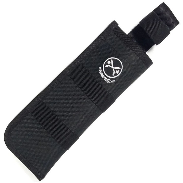 Machette My Parang Duku Chandong 8" Carbone 5160 Manche Bois Etui Nylon Made In Malaysia MYPCDG8 - Livraison Gratuite