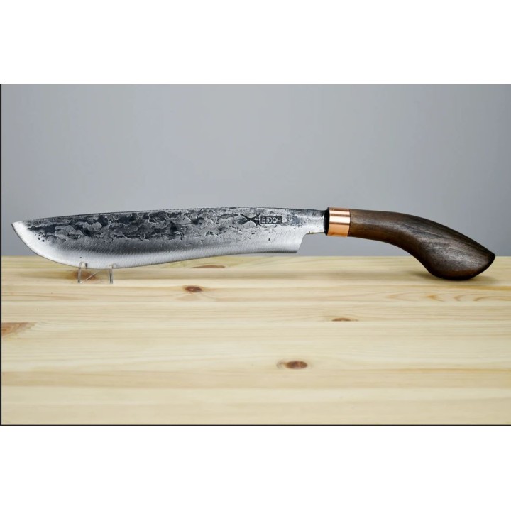 Machette My Parang Golok 135 Machete Carbone 5160 Manche Bois Etui Nylon Made In Malaysia MYPGLK135 - Livraison Gratuite