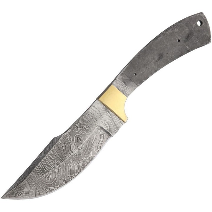 Lame A Customiser Skinner Damas 256 Couches Couteau de Chasse BL096 - Livraison Gratuite