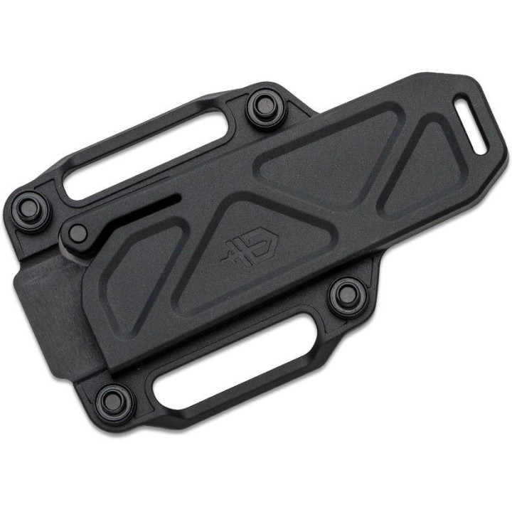 Couteau Gerber Exo-Mod Drop Point Orange Lame Acier 7Cr17MoV Etui Polymer G1796 - Livraison Gratuite