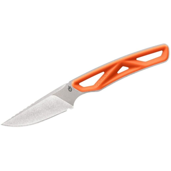 Couteau Gerber Exo-Mod Caper Orange Lame Acier 7Cr17MoV Etui Polymer G1798 - Livraison Gratuite