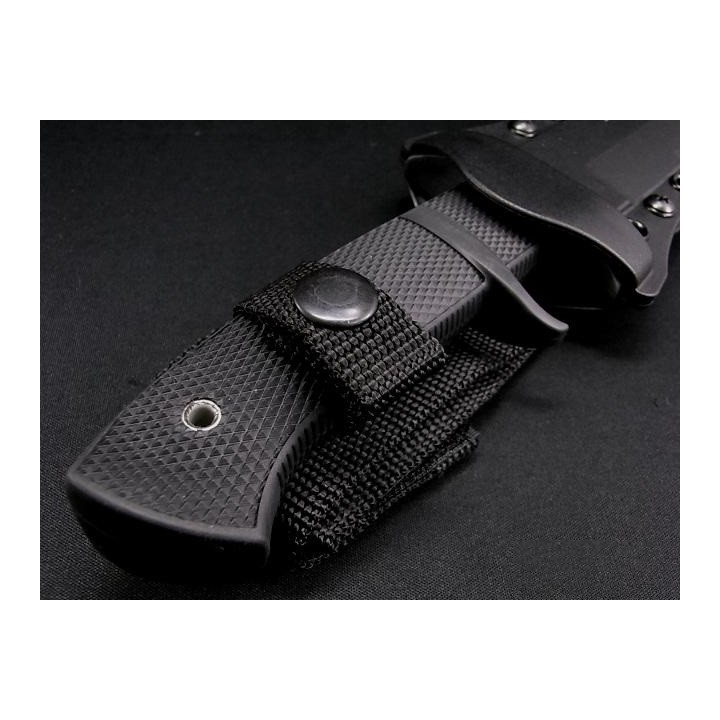 CS39LSSS Couteau Cold Steel OSI Fixed Blade AUS-8 Blade Kray-Ex Handles Secure-Ex Sheath - Livraison Gratuite
