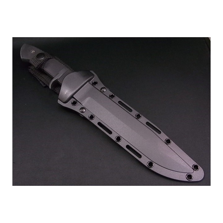 CS39LSSS Couteau Cold Steel OSI Fixed Blade AUS-8 Blade Kray-Ex Handles Secure-Ex Sheath - Livraison Gratuite