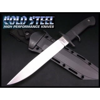 CS39LSSS Couteau Cold Steel OSI Fixed Blade AUS-8 Blade Kray-Ex Handles Secure-Ex Sheath - Livraison Gratuite