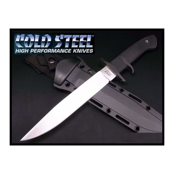 CS39LSSS Couteau Cold Steel OSI Fixed Blade AUS-8 Blade Kray-Ex Handles Secure-Ex Sheath - Livraison Gratuite