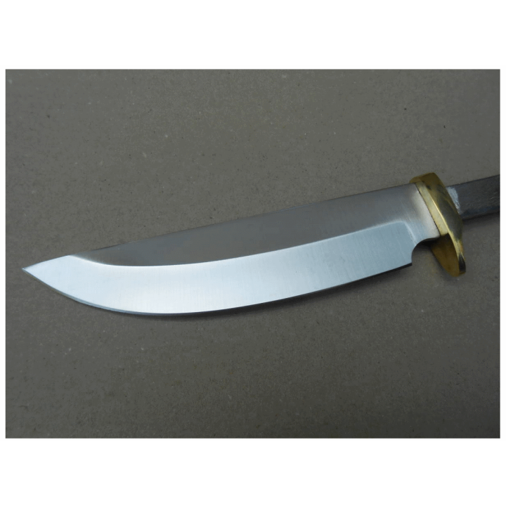 BL104 2 Lames A Customiser le manche Lame Acier Inox Garde en Laiton - Livraison Gratuite