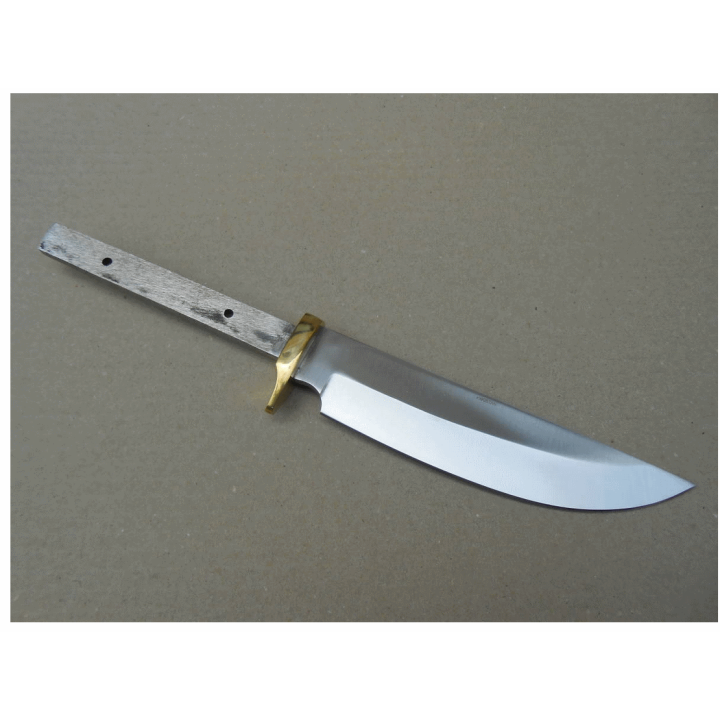 BL104 2 Lames A Customiser le manche Lame Acier Inox Garde en Laiton - Livraison Gratuite