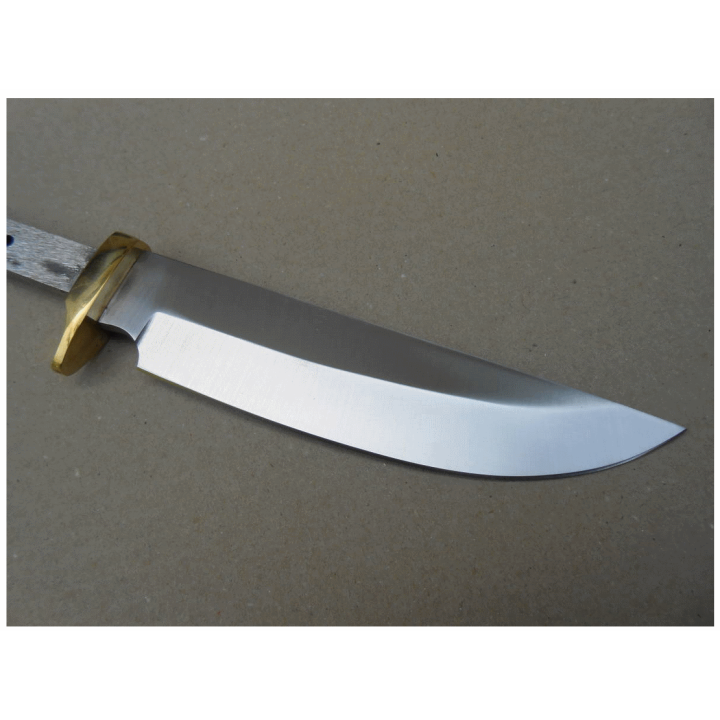 BL104 2 Lames A Customiser le manche Lame Acier Inox Garde en Laiton - Livraison Gratuite