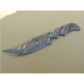 Lame A Customiser Skinner Damas 256 Couches Couteau de Chasse BL123 - Livraison Gratuite