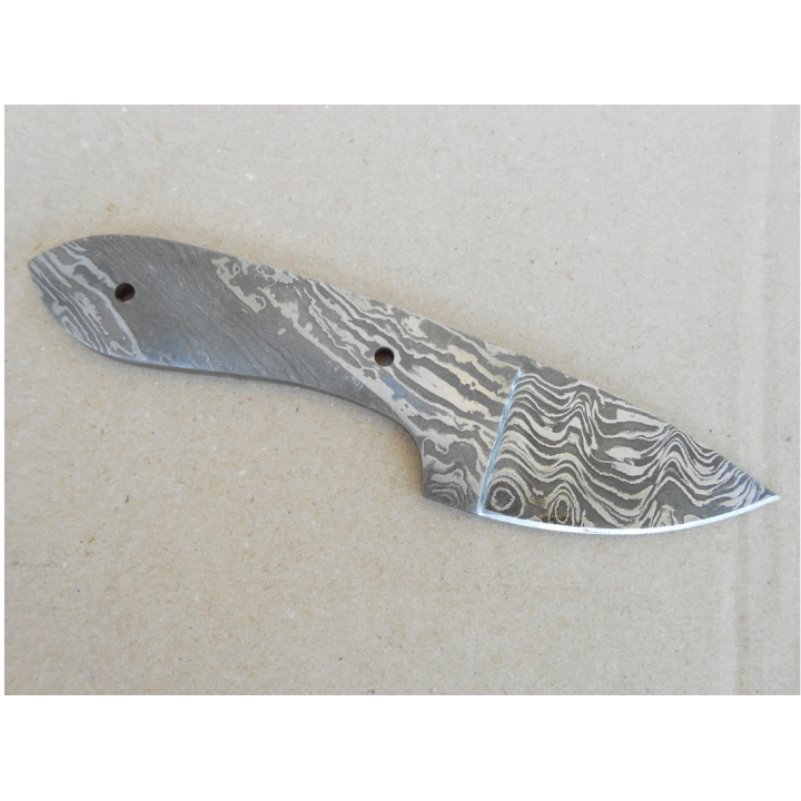 Lame A Customiser Skinner Damas 256 Couches Couteau de Chasse BL124 - Livraison Gratuite
